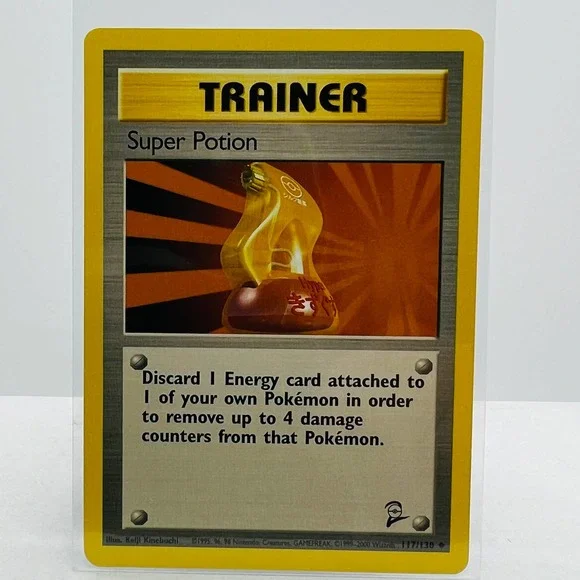 Pokemon | Toys | Pokmon Super Potion 1713 Base Set 2 Pokemon 2000 Wotc Common Card Nmmt | Poshmark Pokemon | Toys | Pokmon Super Potion 1713 Base Set 2 Pokemon 2000 Wotc Common Card Nmmt | Poshmark